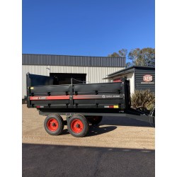 Zorra con volcadora CAB 6000